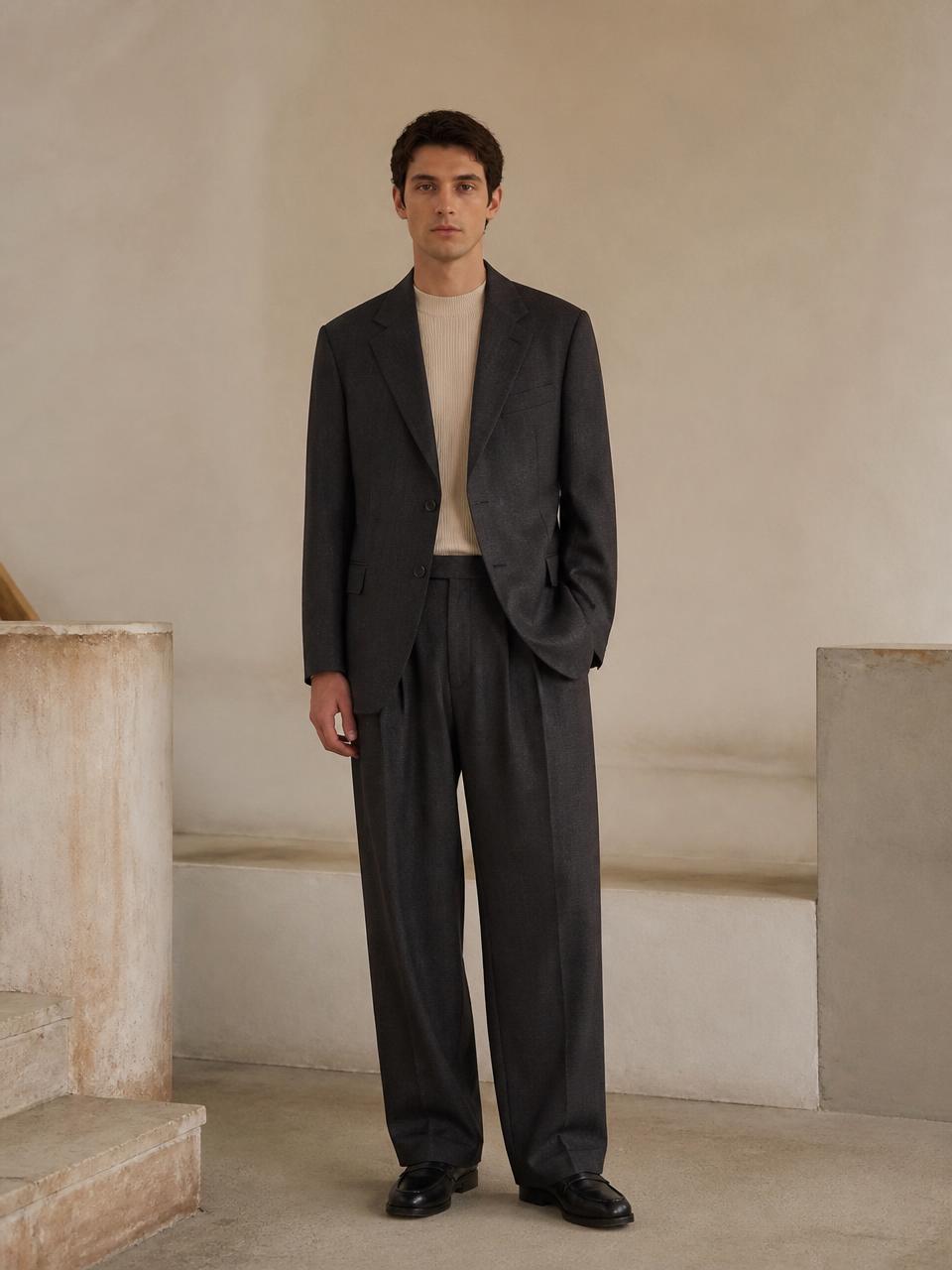 UNSTRCT suit in Charcoal